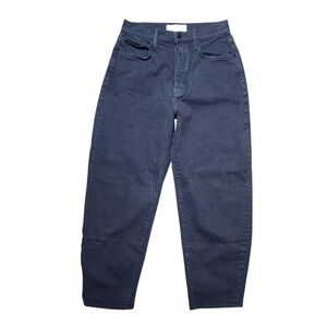 Mother Superior Denim The Curbside Ankle Tapered High Rise Jean Women Size 28